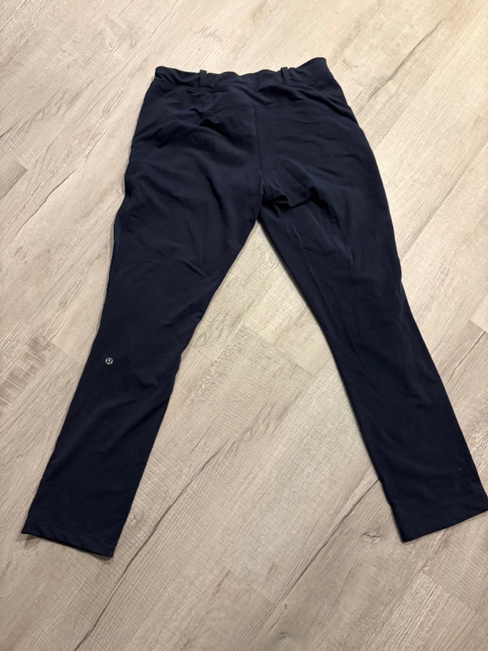Dark Blue (inkwell) Lululemon "Keep it up" athletic pants size 10